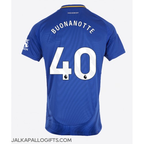 Leicester City Facundo Buonanotte #40 Kotipaita 2024-25 Lyhythihainen